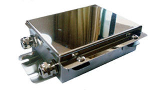 صندوق توصيل مقاوم للماء LZXL-J04 ألومنيوم/فولاذ.