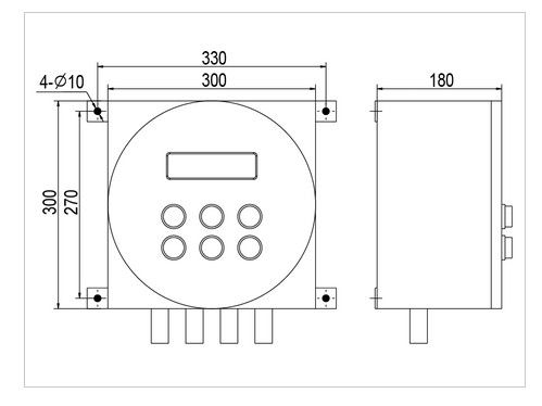 جهاز مقاوم للانفجار
