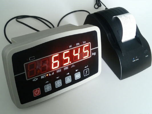 مؤشر/LZWS12/ميزان منصة مسطحة/ميزان أرضي/LED/LCD/ABS