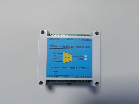 جهاز إرسال الوزن الرقمي/قناة TR301-N4/Modbus RTU/RS 485/ABS