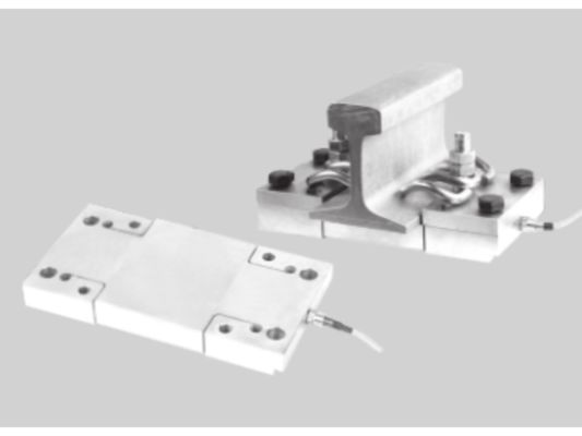 ميزان سكة حديد هيكل خلية تحميل / LZGD2H / فولاذ سبيكي / 20 طن