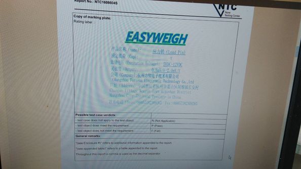 الصين Hangzhou lizhi electronic technology co.,Ltd الشهادات